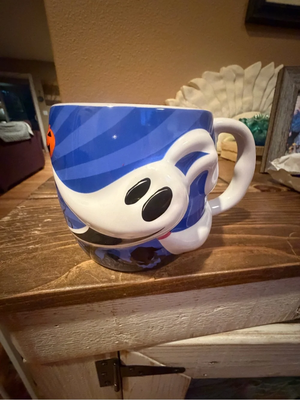 Disneyland Parks ZERO Nightmare Before Christmas 3D XL Mug NWT